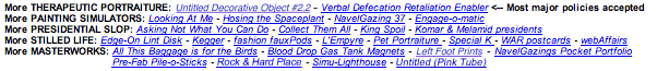 these are links to the various works available on the site